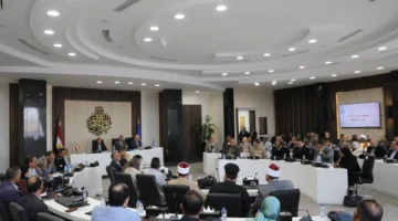 تحضيرات مكثفة في أسوان لمواجهة السيول الناتجة عن الأمطار الغزيرة